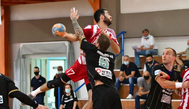Handball Premier: Σέντρα στο πρωτάθλημα με ντέρμπι Ολυμπιακός – Διομήδης