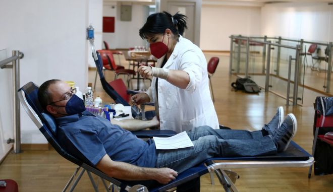 Ολυμπιακός: Απόλυτη ικανοποίηση από την προσέλευση του κόσμου στην εθελοντική αιμοδοσία