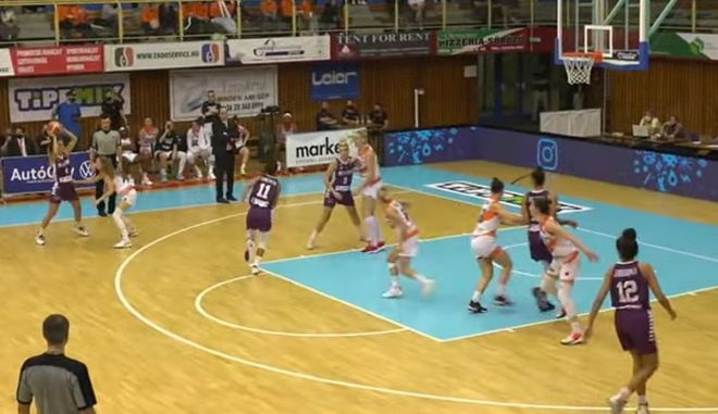 Ουνιβερσιτάς – Νίκη Λευκάδας 72-64: Αποκλεισμός στην Ουγγαρία