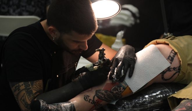 5ο athens tattoo expo 01