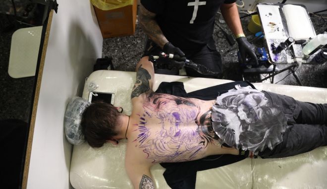 5ο athens tattoo expo 07