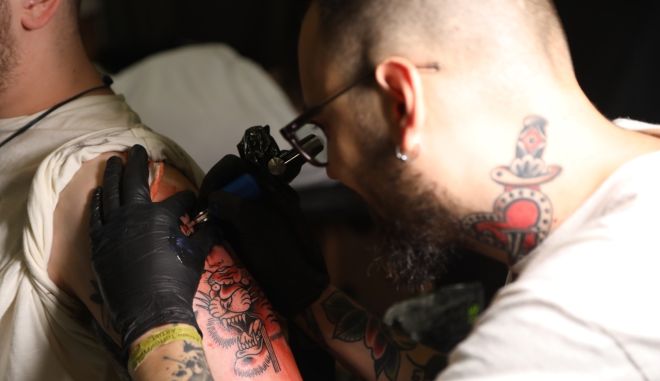 5ο Athens Tattoo Expo: Όλοι οι πιστοί και όχι μόνο inklovers μαζευτείτε!