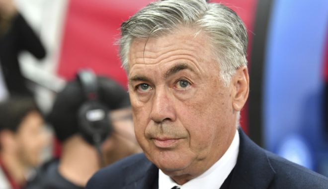 Αντσελότι: “Ο Ζιντάν κέρδισε τρία Champions League στη σειρά, εγώ θέλω ένα ακόμα”