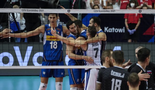 Σλοβενία – Ιταλία 2-3: Πρωταθλητές Ευρώπης με μεγάλη ανατροπή οι Ιταλοί