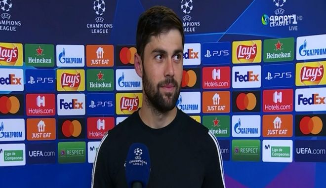 Αθανασιάδης: “Στο δεύτερο γκολ ήμουν έτοιμος να βάλω τα κλάμματα”