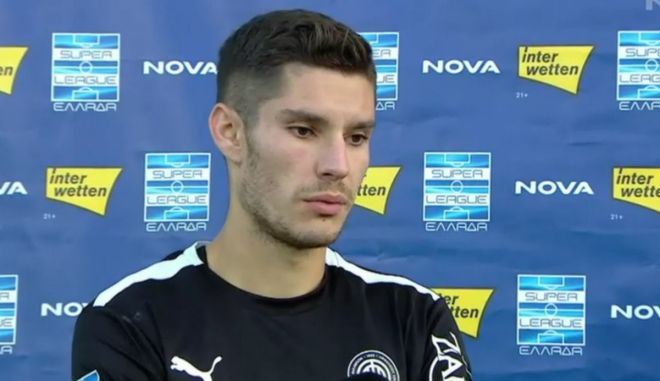 Μπαλογιάννης: “Σήμερα θέλαμε να παίξουμε για την Κρήτη”