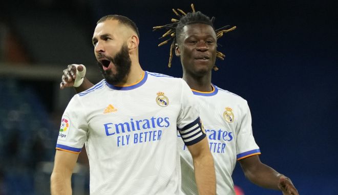 Ρεάλ – Μαγιόρκα 6-1: Καυτά εξάσφαιρα οι μερένγκες, ανέβηκαν στην κορυφή