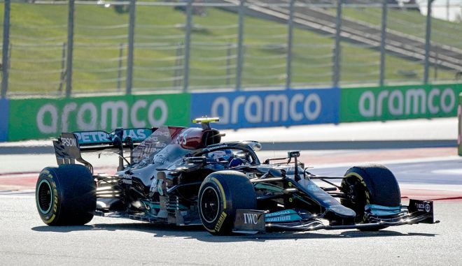 GP Ρωσίας, FP2: Επίδειξη δύναμης της Mercedes, τελευταίος στην εκκίνηση ο Φερστάπεν