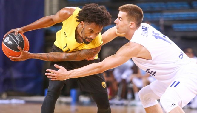 ΑΕΚ – Ηρακλής 96-81: Ασταμάτητος ο Ανγκόλα στο 2/2 των κιτρινόμαυρων στα φιλικά προετοιμασίας