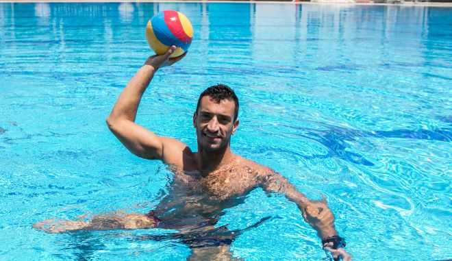 Ο Χρήστος Αφρουδάκης αναλαμβάνει Γενικός Διευθυντής υδατοσφαίρισης στη Βουλιαγμένη