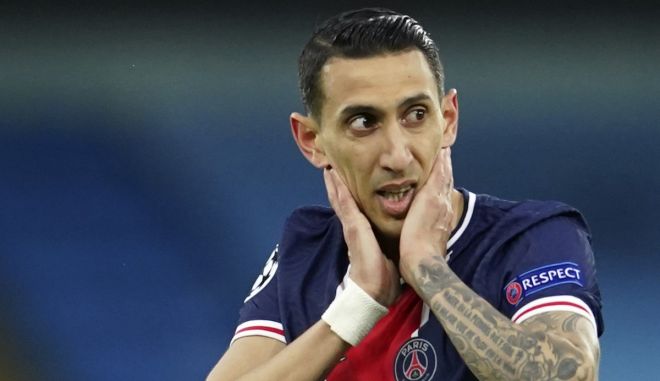 Champions League: Τιμωρία τριών αγωνιστικών στον Ντι Μαρία για το πάτημα στον Φερναντίνιο