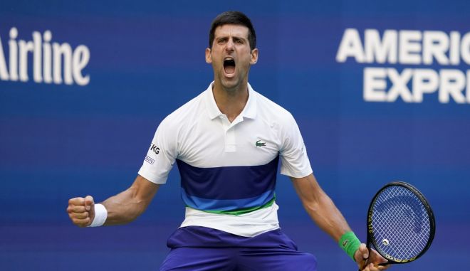 US Open: Πάτησε γκάζι στο τρίτο σετ και προκρίθηκε στους “8” ο Τζόκοβιτς