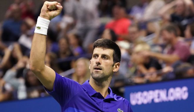 Τζόκοβιτς – Ζβέρεφ 3-2: Στον τελικό του US Open για 9η φορά στην καριέρα του ο Νόλε