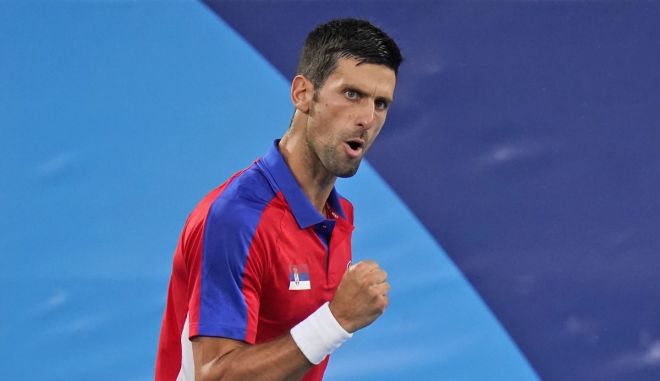 US Open: Χρειάστηκε τέσσερα σετ ο Τζόκοβιτς απέναντι στον Ρουν για να προκριθεί στον 2ο γύρο