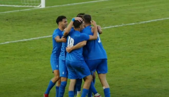 U21 Δανία – Ελλάδα 1-1: Ισοπαλία στο εκτός έδρας φιλικό, ενός λεπτού σιγή και μαύρα περιβραχιόνια για Θεοδωράκη