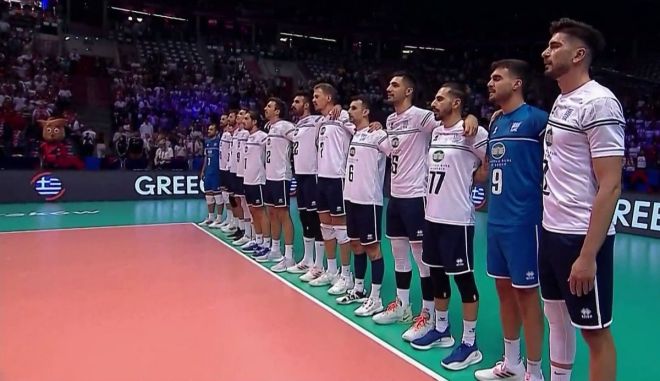 Ευρωπαϊκό βόλεϊ ανδρών: Ζωντανή η Εθνική, προκρίνεται με 3-0 ή 3-1 επί της Πορτογαλίας στους 16