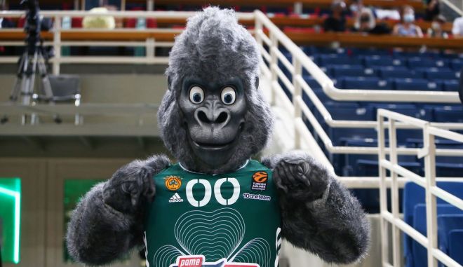 Παναθηναϊκός: Ο Green Kong η νέα μασκότ του τριφυλλιού