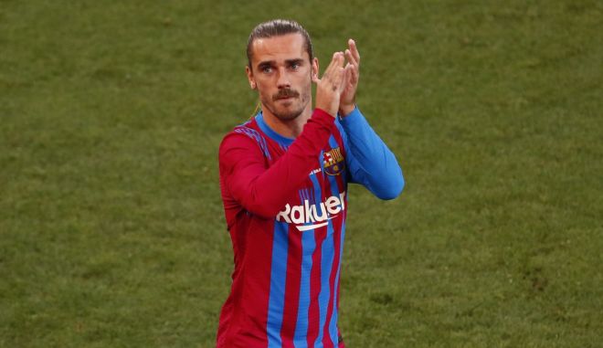 SPORT: “Οι παίκτες της Μπαρτσελόνα χάρηκαν με την αποχώρηση του Γκριεζμάν”