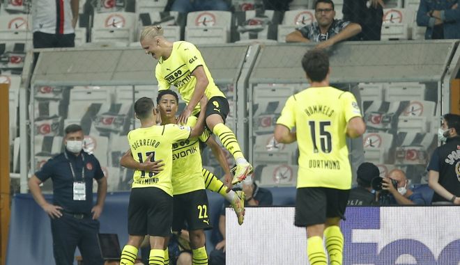 Μπεσίκτας – Ντόρτμουντ 1-2: Μπέλιγχαμ και Χάαλαντ καθάρισαν για τους Βεστφαλούς
