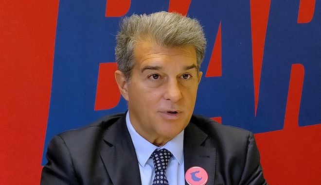 Λαπόρτα για European Super League: “Το πρότζεκτ είναι ακόμα ζωντανό, η UEFA δεν μπορεί να το σταματήσει”