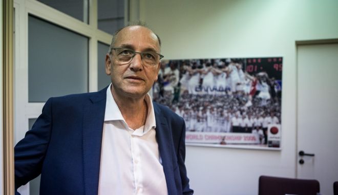 Στις 12:00 η συνέντευξη Τύπου του Λιόλιου για το μέλλον της Εθνικής ομάδας