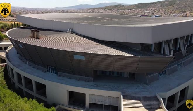 ΑΕΚ: Απέκτησε άδεια λειτουργίας το γήπεδο στα Άνω Λιόσια