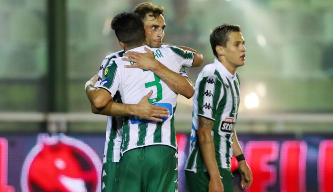 Παναθηναϊκός – Απόλλων: Το 1-0 ο Μαουρίσιο με ριμπάουντ σε απόκρουση του Βέρχουλστ