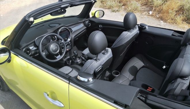 mini cabrio cooper test 2