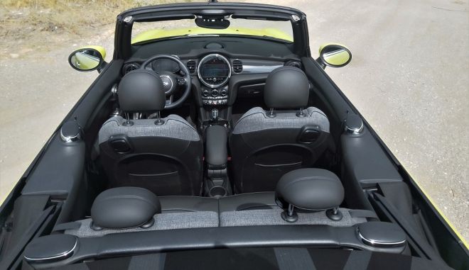 mini cabrio cooper test 3