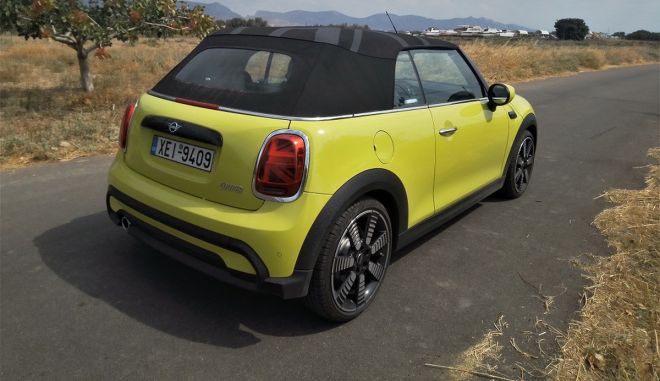 mini cabrio cooper test 4