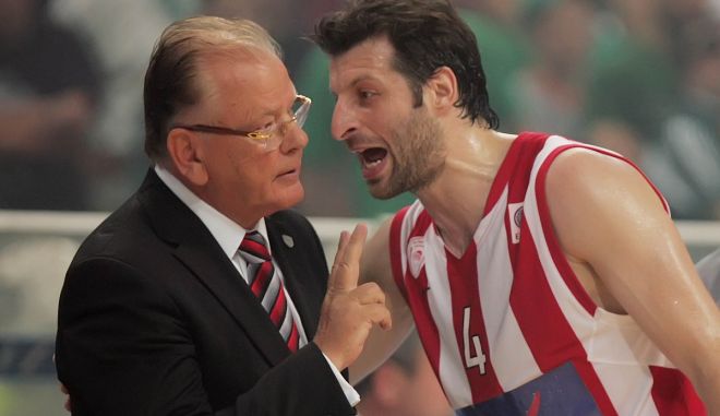 Ο Θοδωρής Παπαλουκάς αποκλειστικά στο SPORT24 για τον Ντούσαν Ίβκοβιτς: “Δεν τα έβγαζες εύκολα πέρα μαζί του, μου άλλαξε τη ζωή”