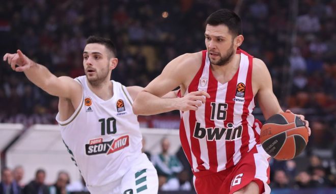 Stoiximan Basket League: Στις 22/11 το ντέρμπι Ολυμπιακός-Παναθηναϊκός, το πρόγραμμα έως την 11η αγωνιστική