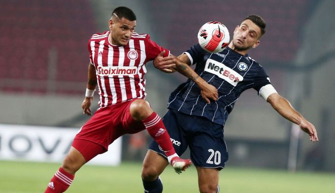 Ολυμπιακός – Ατρόμητος 0-0: Άσφαιροι οι ερυθρόλευκοι, άντεξαν οι Περιστεριώτες