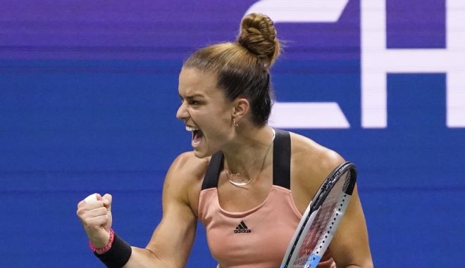 Σάκκαρη: Η ανάρτηση του US Open για την ιστορική πρόκριση της Ελληνίδας πρωταθλήτριας στα ημιτελικά
