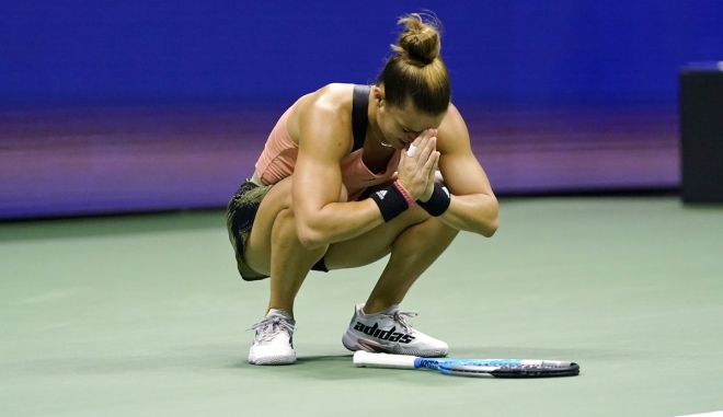 Σάκκαρη: Το match point που έστειλε την Μαρία στον ημιτελικό του US Open και ο πανηγυρισμός
