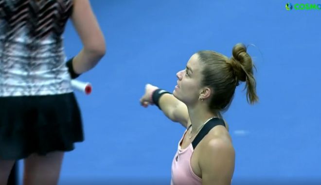 Σάκκαρη στον διαιτητή: “Η Οσταπένκο με είπε “fu..ing bitch”