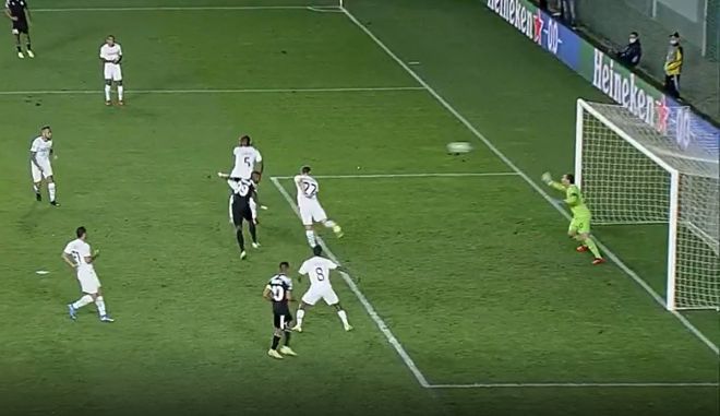 Σέριφ – Σαχτάρ: Με κεφαλιά ο Γιανσανέ για το 2-0 των Μολδαβών