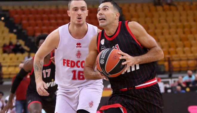 Ολυμπιακός – Μονακό 98-93: Ευρωλιγκάτη πρόβα, με πλουραλισμό και βελτίωση στο δεύτερο μέρος