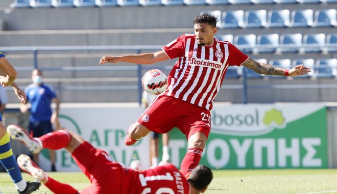 Ασίστ Μασούρα και γκολ Τικίνιο για το 1-0 του Ολυμπιακού επί του Αστέρα
