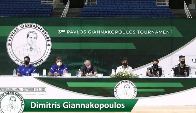 Live Streaming: Η συνέντευξη Τύπου του τουρνουά “Παύλος Γιαννακόπουλος”