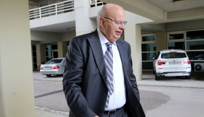 ΕΟΚ: Στα γραφεία της Ομοσπονδίας ο Γιώργος Βασιλακόπουλος