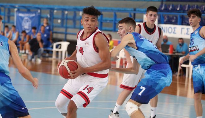 LIVE STREAM: Ολυμπιακός – ΔΕΚΑ (Πανελλήνιο Παίδων)