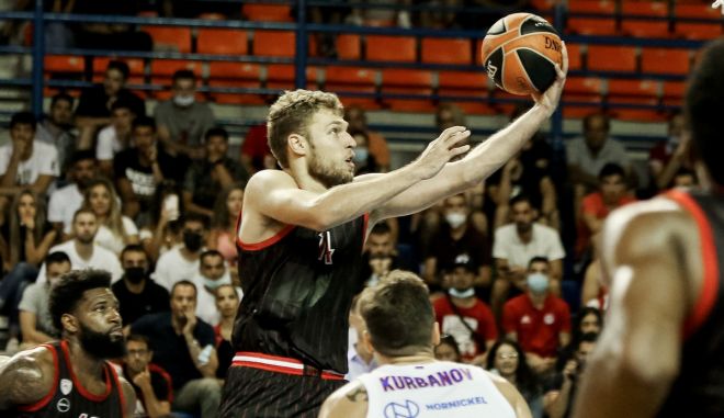 Ολυμπιακός – ΤΣΣΚΑ 68-85: Το κακό ξεκίνημα έφερε την ήττα από τους Μοσχοβίτες στο τουρνουά της Κύπρου