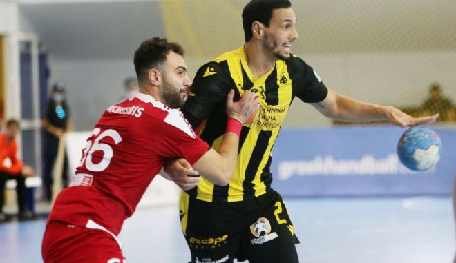 Handball Premier: Πρώτη μονομαχία Ολυμπιακού και ΑΕΚ