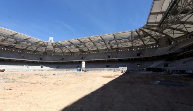 ΑΕΚ: Διάψευση Πατούλη περί διακοπής των έργων για την υπογειοποίηση στην OPAP Arena