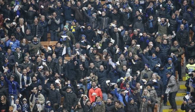 Πληρότητα στο 100% στα ιταλικά γήπεδα μέχρι το τέλος του 2021