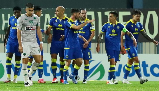 Αστέρας – Παναθηναϊκός 2-1: Του έχει πάρει τον αέρα και τον προσγείωσε στην Τρίπολη