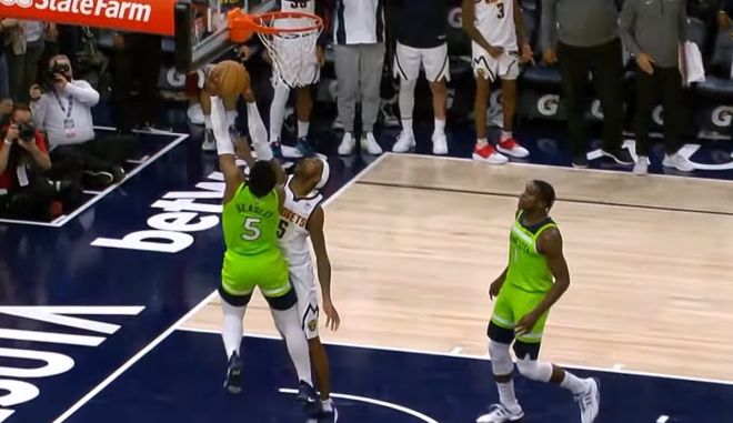 NBA Top-10: Ο Μπάρτον έσβησε τα φώτα στον Μπίσλεϊ στο Νο1