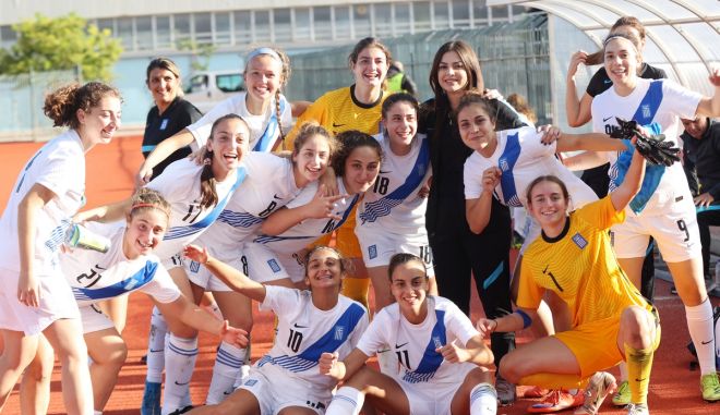 Η Εθνική Κορασίδων επικράτησε 2-1 της Ελβετίας και παρέμεινε στη League A