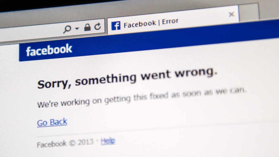 Facebook: παγκόσμια κατάρρευση οφείλεται σε λάθος κατά συντήρηση ρουτίνας